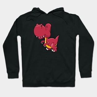 Cute T-Rex Hoodie